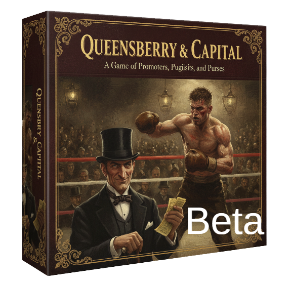 Queensberry & Capital Cover
